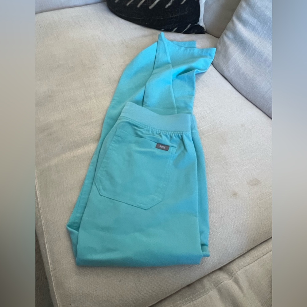 Livingston scrub pant xxs light teal